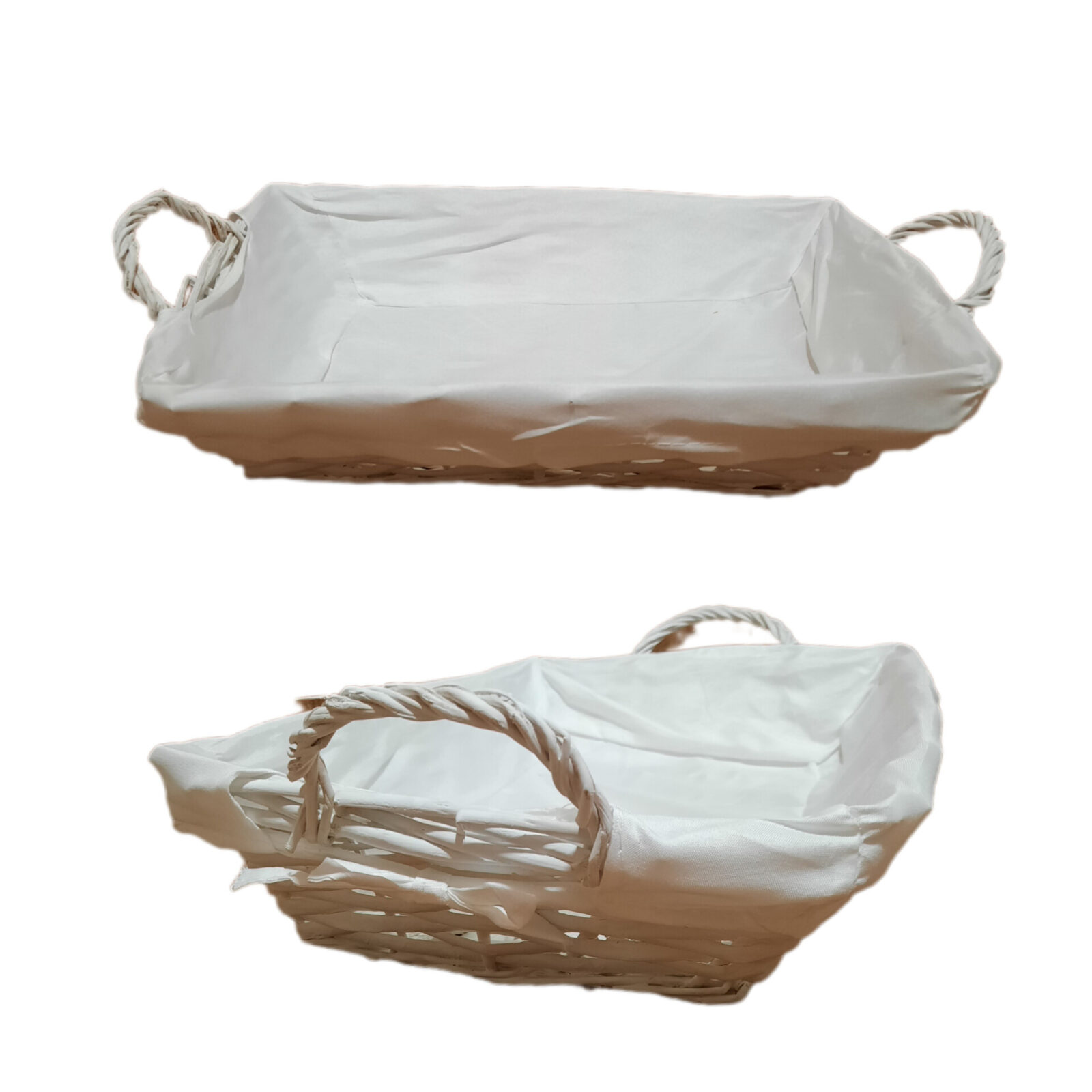 Cesta forrada