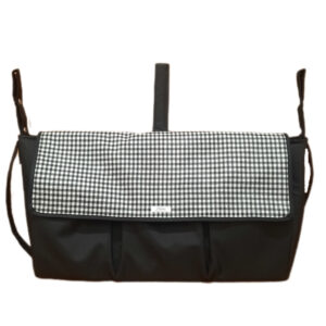 Gemelar bolso solapa con cremallera impermeable