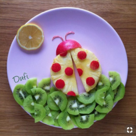 Fruta para niños 