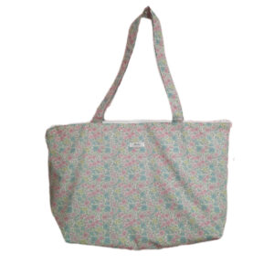 Bolsa Playa con cremallera 50x30x15cm