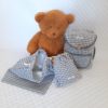 Conjunto mochila + talega impermeable + taleguilla