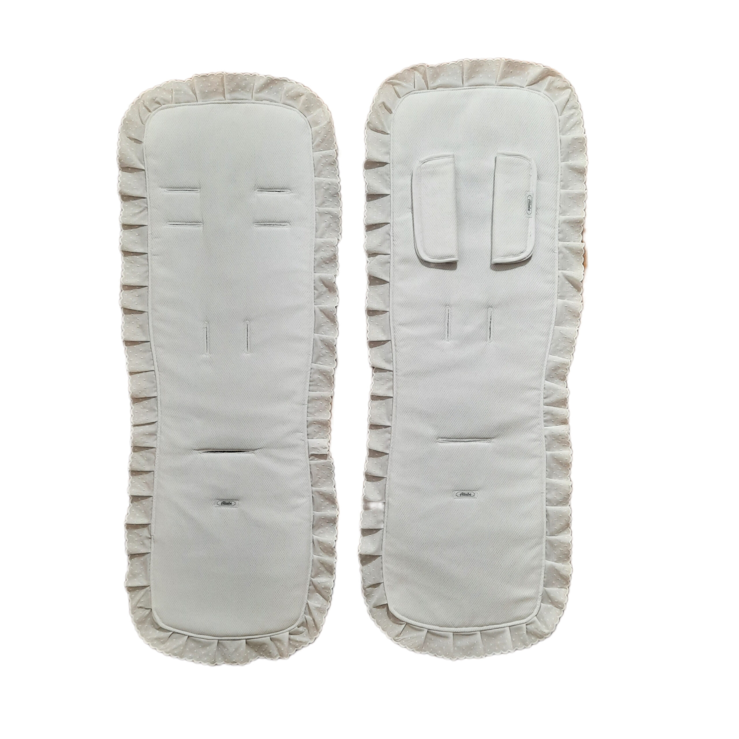 Fundas tira bordada Hamaca pequeña reversible Easy Twin 4